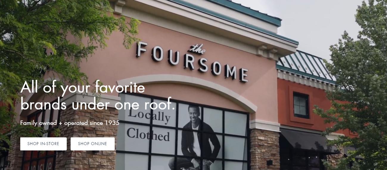 thefoursome.com banner